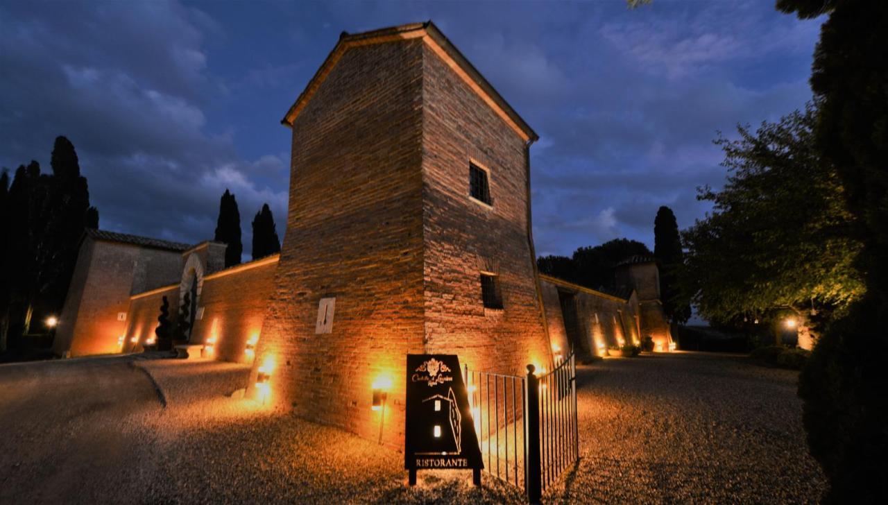 Hotel Castello Di Leonina Relais - Adults Only Siena Zewnętrze zdjęcie